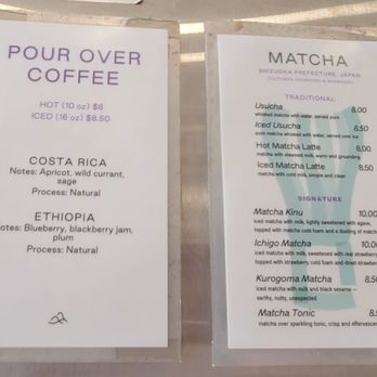 Three Fields Coffee - MENU - August 2026 - Coffee & Tea Near Me - Alhambra, California Three Fields Coffee - MENU - August 2026 - Coffee & Tea Near Me - Alhambra, California