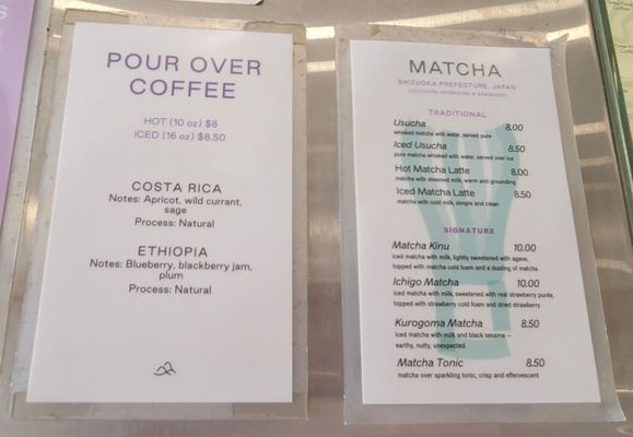Menu photo 1 Three Fields Coffee Alhambra, CA Menu photo 1 Three Fields Coffee Alhambra, CA