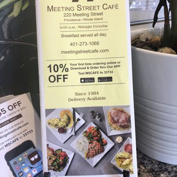 Meeting Street Cafe - Huge menu! - Sandwiches Near Me - Providence, Rhode Island