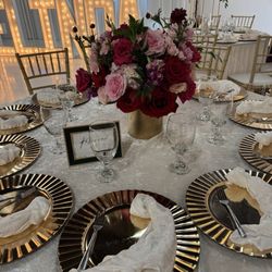 Mistik Banquets - The venue, flowers, backdrop etc