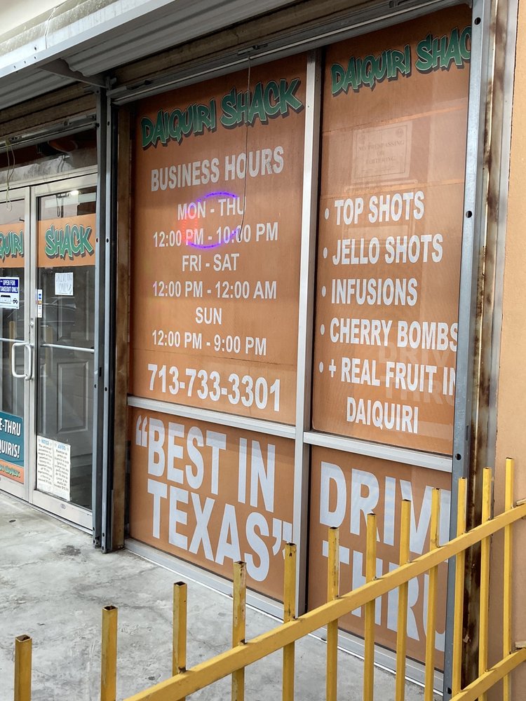 DAIQUIRI SHACK Updated October 2024 53 Photos & 61 Reviews 12805