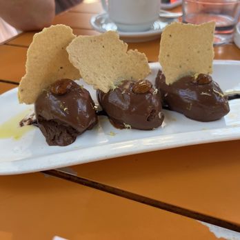 Bravas Bar de Tapas - Chocolate mousse - Spanish Near Me - Healdsburg, California