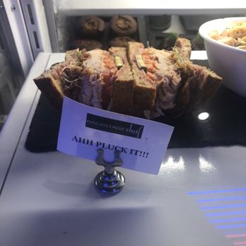 Backstage Deli - Ahh Pluck It!!! - Delis Near Me - Las Vegas, Nevada Backstage Deli - Ahh Pluck It!!! - Delis Near Me - Las Vegas, Nevada