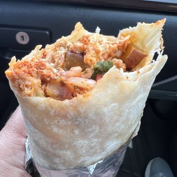 Rico Bueno Mexican Grill - Breakfast turkey chorizo burrito - Mexican Near Me - Eugene, Oregon