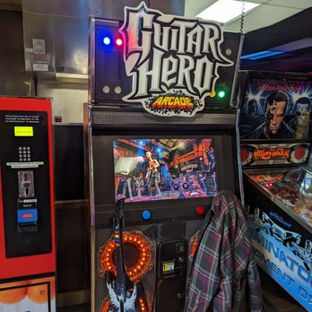 10 High Country Lanes - a guitar hero machine - Bowling Near Me - Boone, North Carolina
