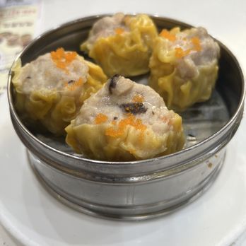 New Fusion - Jumbo Pork Siu-Mai - Asian Fusion Near Me - Arcadia, California