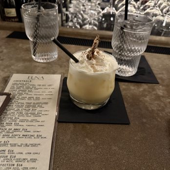 Luna Bistro Cafe - Piña colada - New American Near Me - Long Beach, California Luna Bistro Cafe - Piña colada - New American Near Me - Long Beach, California