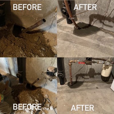 Ricci Drain-Laying Logo