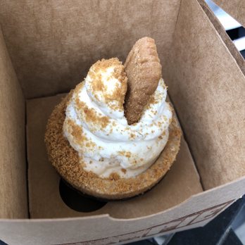 I Like Pie Bakeshop - Cookie butter cupcake $8.50 I believe it was - Bakeries Near Me - Claremont, California I Like Pie Bakeshop - Cookie butter cupcake $8.50 I believe it was - Bakeries Near Me - Claremont, California