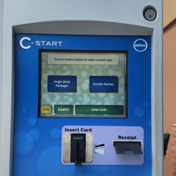 Exxon - kiosk