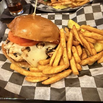 The Local Table -N-Tap - Grilled chicken sandwich - Burgers Near Me - Wilbraham, Massachusetts