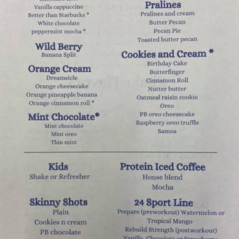 Simply Nutrition - Shake and other menu - Juice Bars & Smoothies Near Me - Indiana, Pennsylvania Simply Nutrition - Shake and other menu - Juice Bars & Smoothies Near Me - Indiana, Pennsylvania