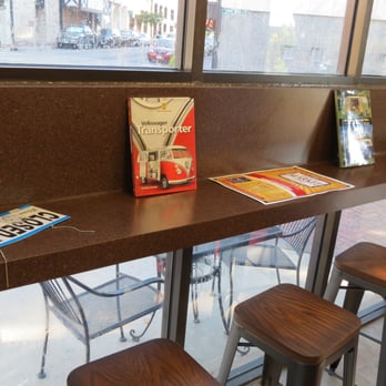 The Box Coffee Bar - Indoor seating too. - Coffee & Tea Near Me - Victoria, Texas The Box Coffee Bar - Indoor seating too. - Coffee & Tea Near Me - Victoria, Texas