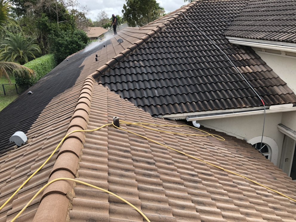 Slide of Ryan Goetzke's Pressure Cleaning