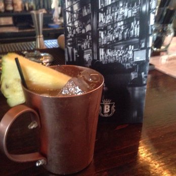 Barbaro - Spiced Pineapple Mule - Pizza Near Me - San Antonio, Texas Barbaro - Spiced Pineapple Mule - Pizza Near Me - San Antonio, Texas