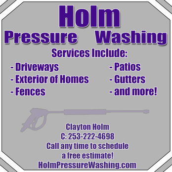 Holm Pressure Washing - Siding Near Me Holm Pressure Washing - Siding Near Me
