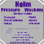 Photo of Holm Pressure Washing