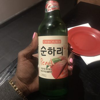 Bonchon Bayside - Peach soju - Korean Near Me - Bayside, New York Bonchon Bayside - Peach soju - Korean Near Me - Bayside, New York