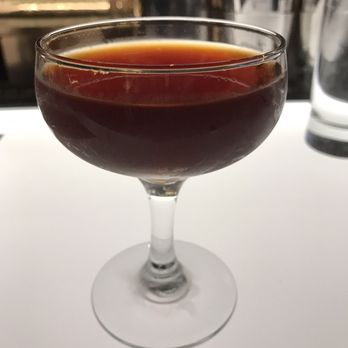 CH Distillery - Spicy Persuasion - CH Whiskey, Rosemary, Ancho Chili, Cinnamon, Angostura, Amara - Cocktail Bars Near Me - Chicago, Illinois CH Distillery - Spicy Persuasion - CH Whiskey, Rosemary, Ancho Chili, Cinnamon, Angostura, Amara - Cocktail Bars Near Me - Chicago, Illinois
