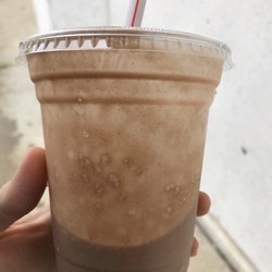 The Grove Cafe & Health Bar - Peanut butter cocoa smoothie