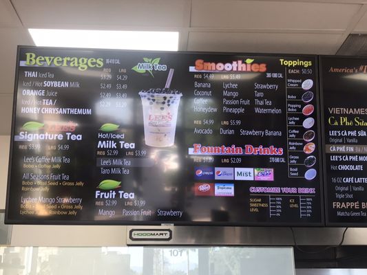Menu photo 8 Lee's Sandwiches Rancho Cucamonga, CA