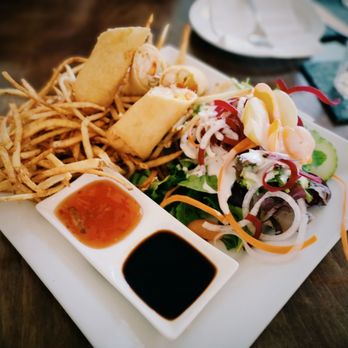 The Lobster Pound and Moore - Lobster spring rolls - Seafood Near Me - North Sydney, Nova Scotia The Lobster Pound and Moore - Lobster spring rolls - Seafood Near Me - North Sydney, Nova Scotia