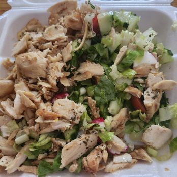 Mr. Shawarma - Sorry excuse for a chicken shawarma. - Middle Eastern Near Me - Pensacola, Florida