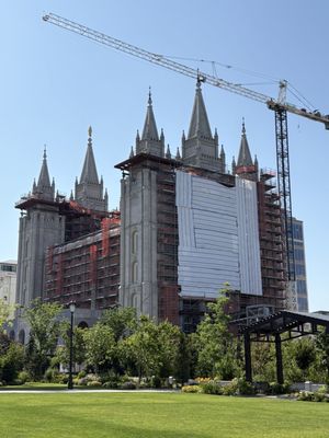 Temple Square by null