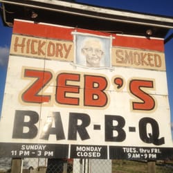 Zeb's BBQ - Zeb Dean