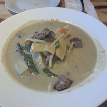 Thai Thai Cuisine - Beef green curry - Thai Near Me - Syracuse, New York Thai Thai Cuisine - Beef green curry - Thai Near Me - Syracuse, New York