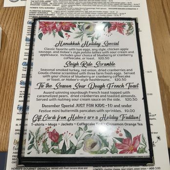Hobee's - december specials - Breakfast & Brunch Near Me - San Jose, California Hobee's - december specials - Breakfast & Brunch Near Me - San Jose, California
