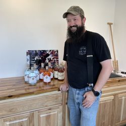Washington Creek Distillery - The MAN!