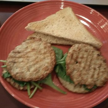 Red Elm Cafe - The Tessa Special! Two turkey sausages, spinach, tomatoes and cheese.... Mmmmm mmmmm good - Cafes Near Me - Tacoma, Washington