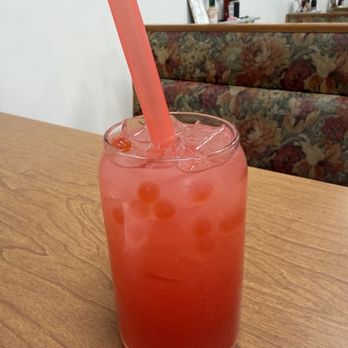 Pandarella’s Breakfast & Lunch - Watermelon Popping Boba in Strawberry Lemonade - Breakfast & Brunch Near Me - Dunmore, Pennsylvania Pandarella’s Breakfast & Lunch - Watermelon Popping Boba in Strawberry Lemonade - Breakfast & Brunch Near Me - Dunmore, Pennsylvania