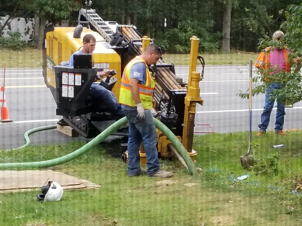 Slide of Suffolk Water Connections Inc