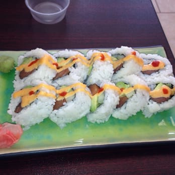 MIWA Hibachi & Sushi Express - Spicy salmon - Japanese Near Me - Ocoee, Florida MIWA Hibachi & Sushi Express - Spicy salmon - Japanese Near Me - Ocoee, Florida