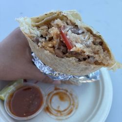 Taquizas Edgar - Veggie Burrito