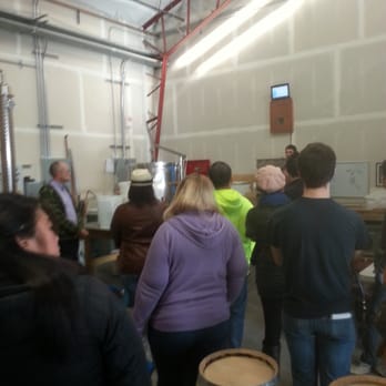 2bar Spirits - Travis teaches us about distilling, bottling and labeling. - Distilleries Near Me - Seattle, Washington