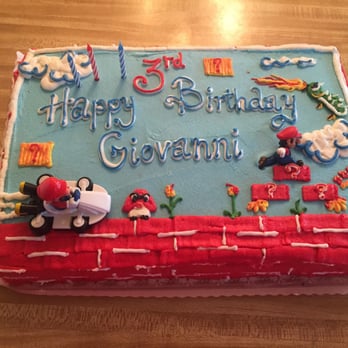 Cake Among Us - Super Mario cake! - Desserts Near Me - Rancho Cucamonga, California