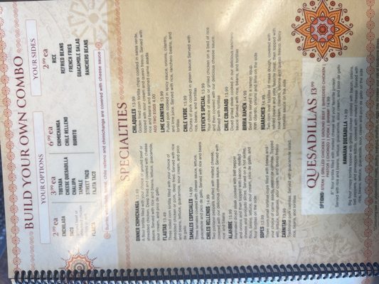Menu photo 4 Don Pedro Grill Republic, MO