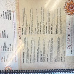 Don Pedro Grill - Menu