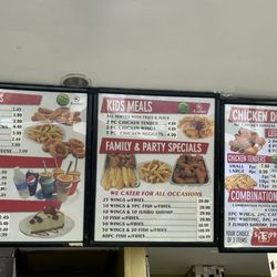 Famous Steak and Lemonade - Menu