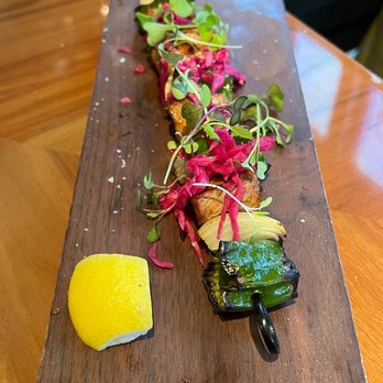 Rigo - Pork Brocheta - Spanish Near Me - Honolulu, Hawaii Rigo - Pork Brocheta - Spanish Near Me - Honolulu, Hawaii