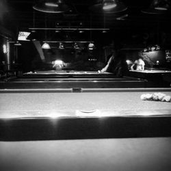 Miss Cue Billiards & Darts-North - Shooting some Pool!