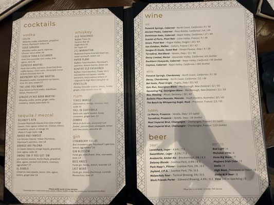 Menu photo 2 Delaney's Tavern Orlando, FL