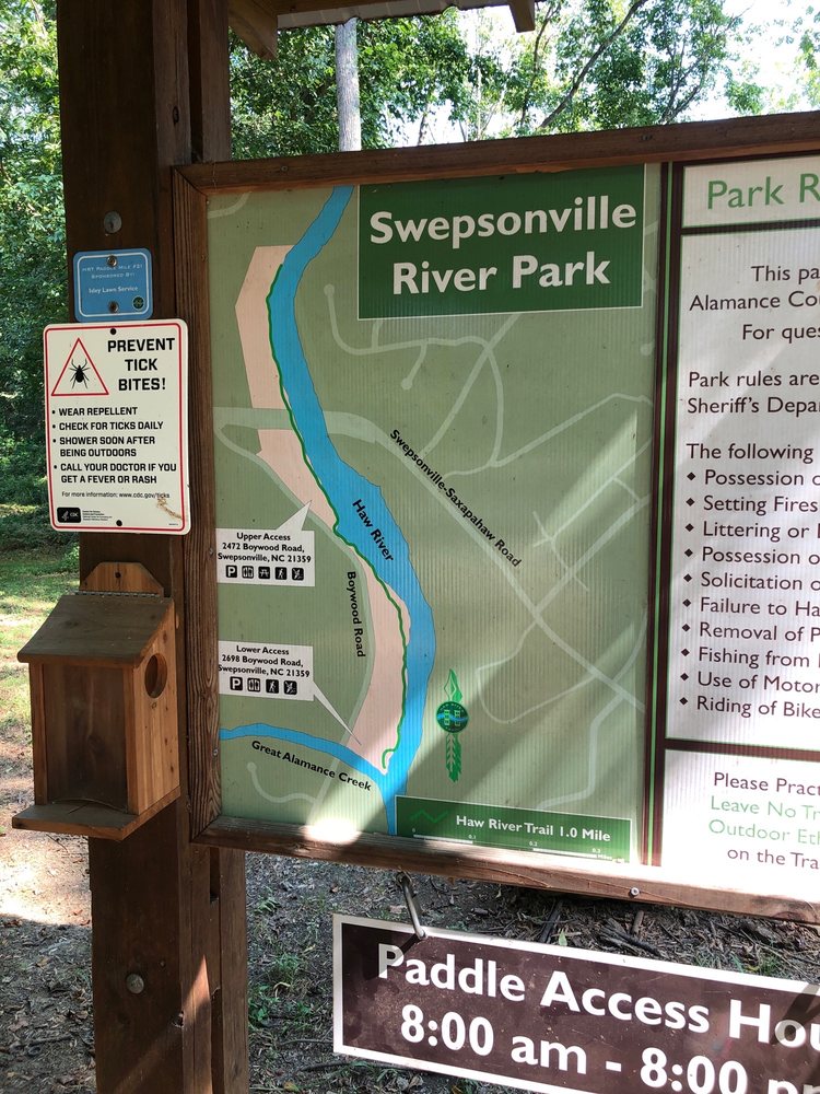 Swepsonville River Park Image