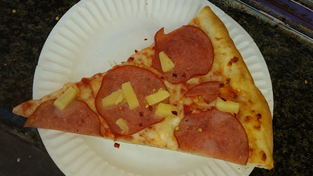 Pizza By The Slice Logo