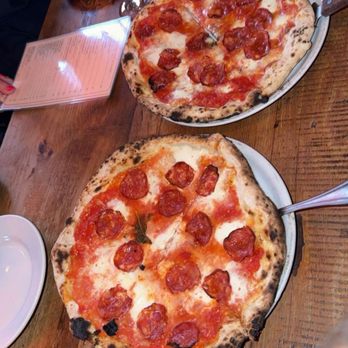 Piacere - Diavola pizzas - Pizza Near Me - New York, New York Piacere - Diavola pizzas - Pizza Near Me - New York, New York