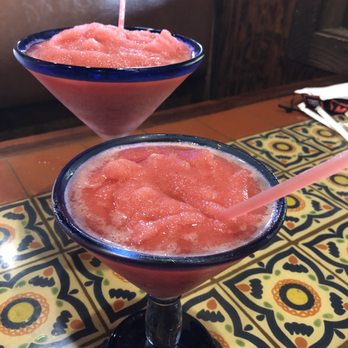 Don Carlos - Strawberry margarita- small & medium - Mexican Near Me - Daphne, Alabama