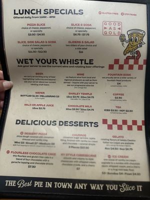 Menu photo 3 Old Town Pizza Lincoln, CA Menu photo 3 Old Town Pizza Lincoln, CA